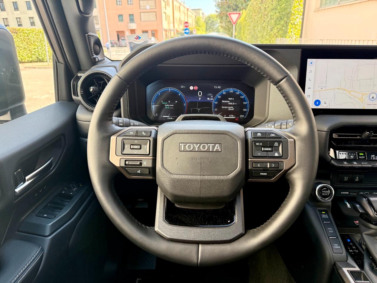Toyota Land Cruiser 2.8 mhev Lounge awd auto 205cv GARANZIA TOYOTA