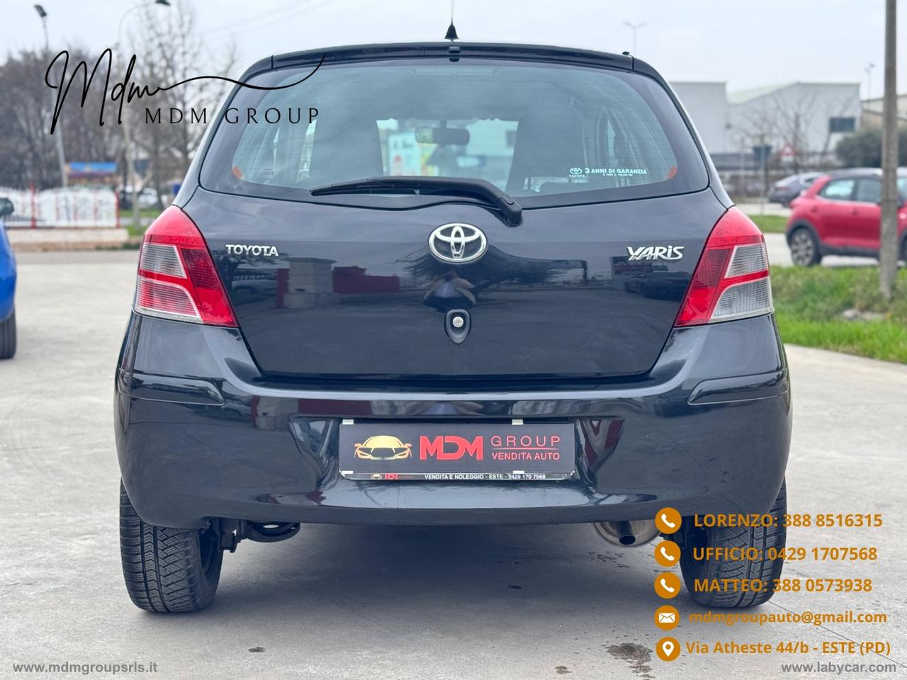 TOYOTA Yaris 1.0 5p. Lounge OK NEOPATENTATI