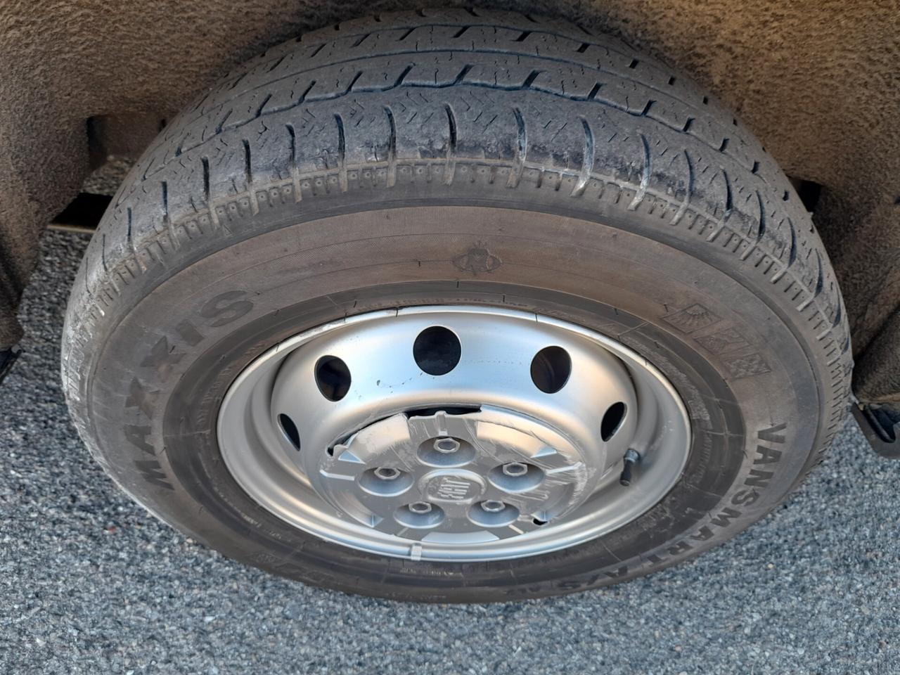 Fiat Ducato 33 2.0 MJT PM-TN Furgone Vetrato