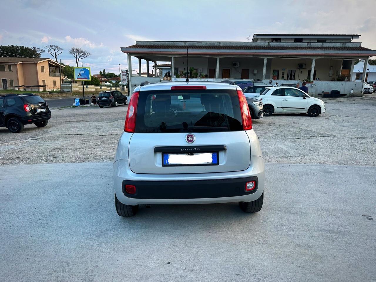 Fiat Panda 1.2 EasyPower Pandazzurri