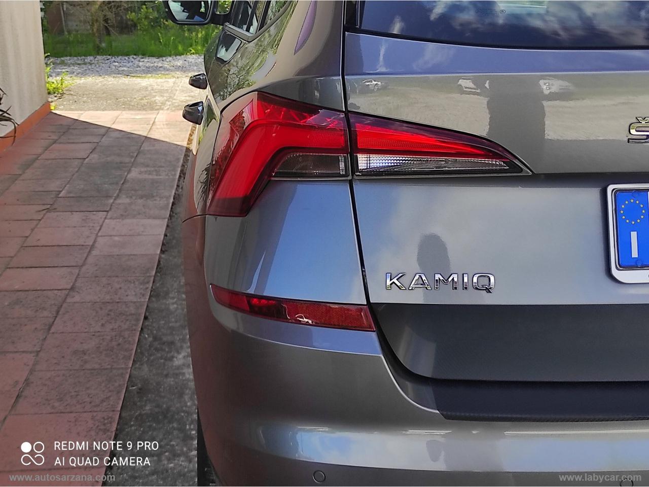 SKODA Kamiq 1.0 TSI Style GARANZIA FABBRICA 2026 --15GG SODDISFATTI O RIMBORSATI
