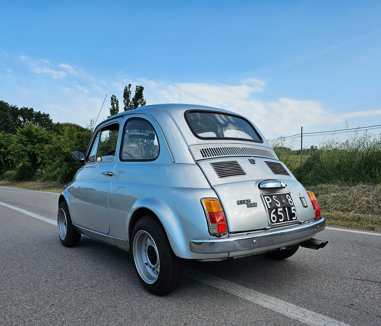 Fiat 500 My Car Francis Lombardi