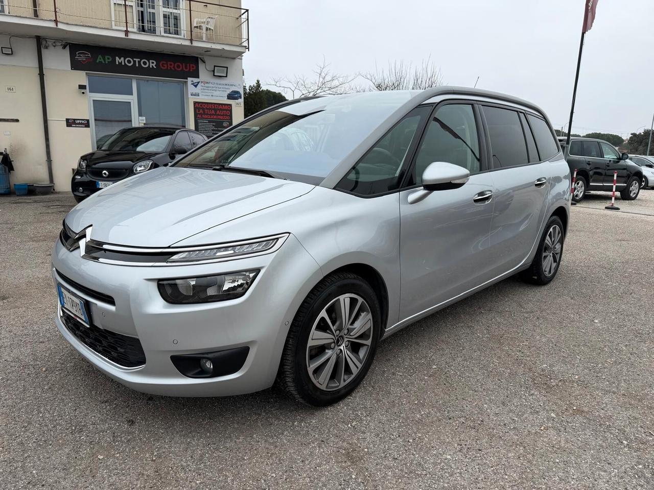 Citroen Grand C4 Picasso 1.6 e-HDi 115 ETG6 Exclusive