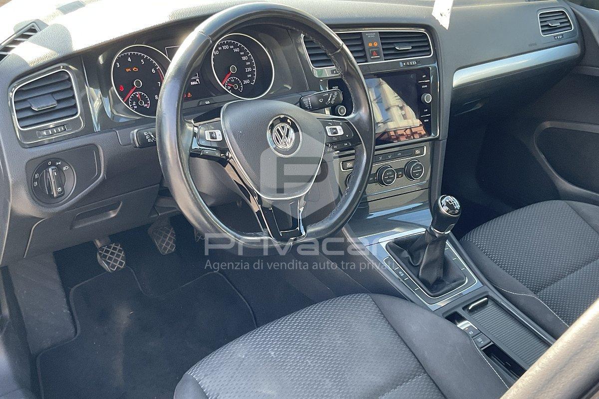 VOLKSWAGEN Golf 1.0 TSI 110 CV 5p. Trendline BlueMotion Technology