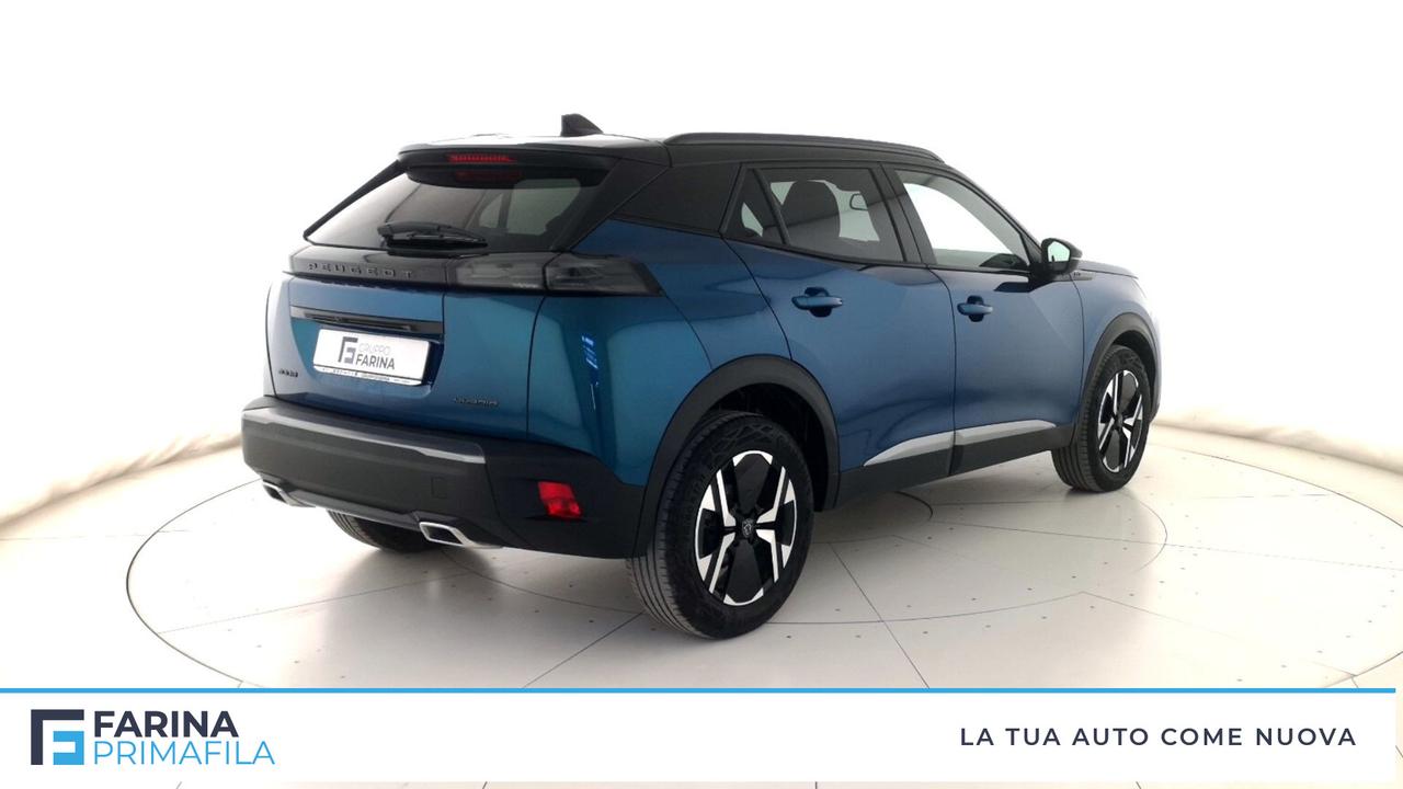 PEUGEOT 2008 II 2023 - 2008 1.2 hybrid GT 145cv e-dcs6