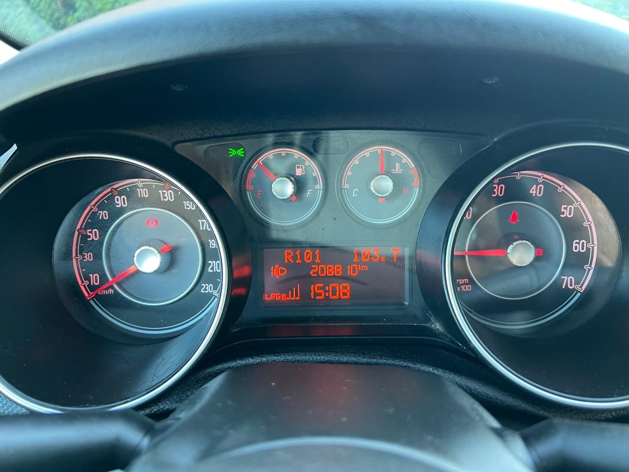 Fiat Punto 1.4 8V 5 porte Easypower Lounge- GPL-