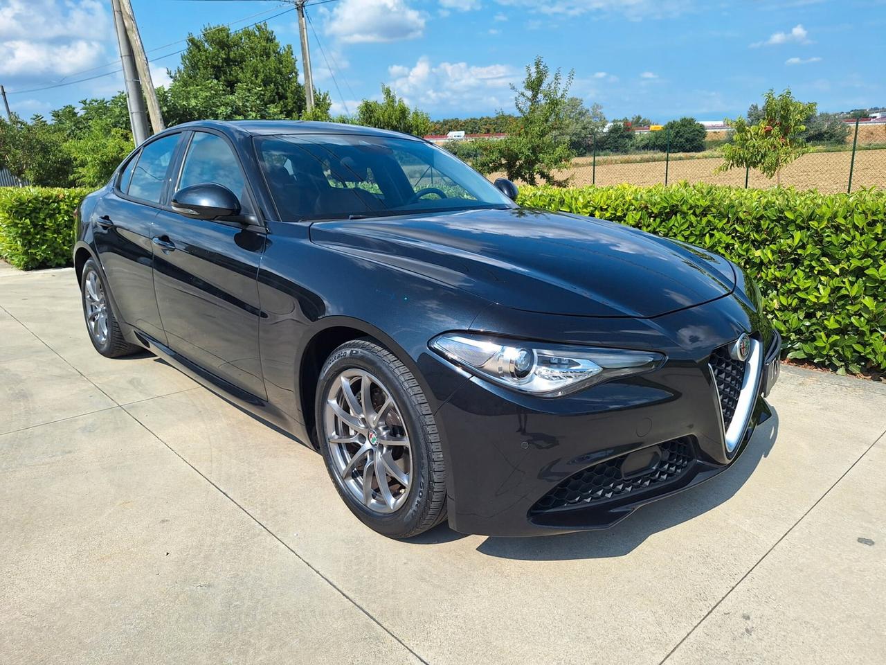 Alfa Romeo Giulia 2.2 Turbodiesel 136 CV AT8 Business