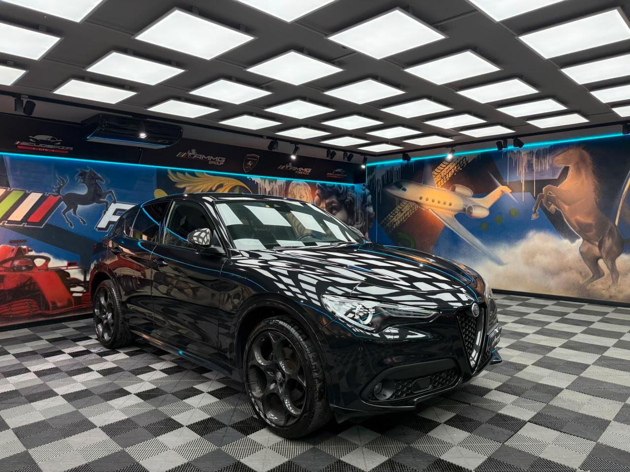 Alfa Romeo Stelvio 2.2 Turbodiesel 210 CV AT8 Q4 Estrema (651)