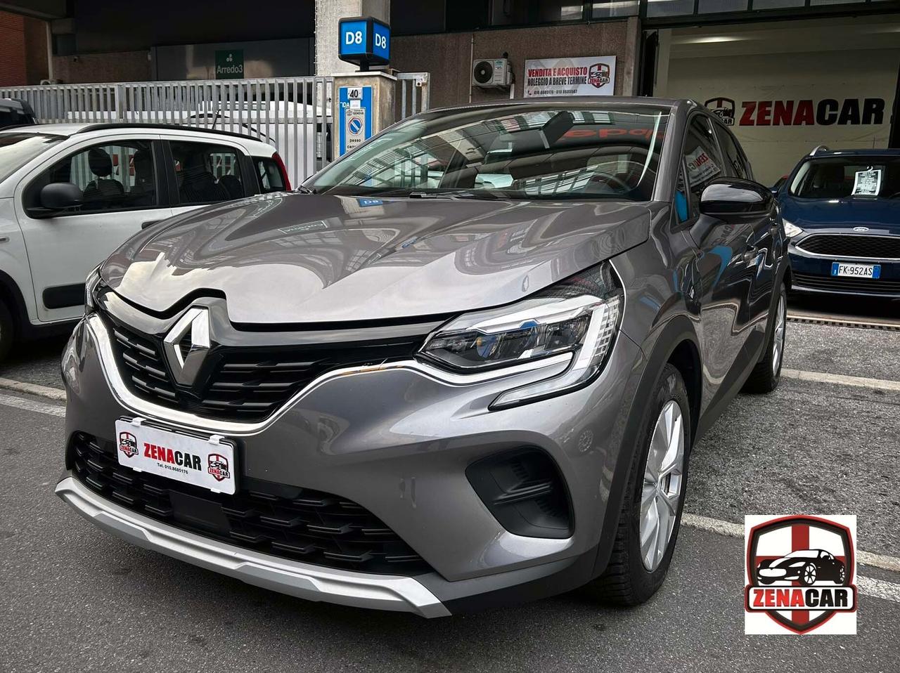 Renault Captur Full Hybrid E-Tech 145 CV Business Unico Proprietario