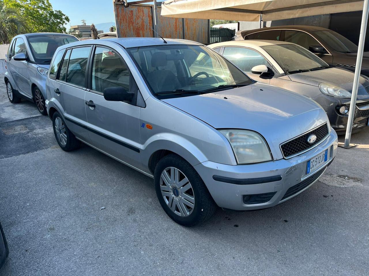 Ford Fusion 1.6 16V 5p. Elegance