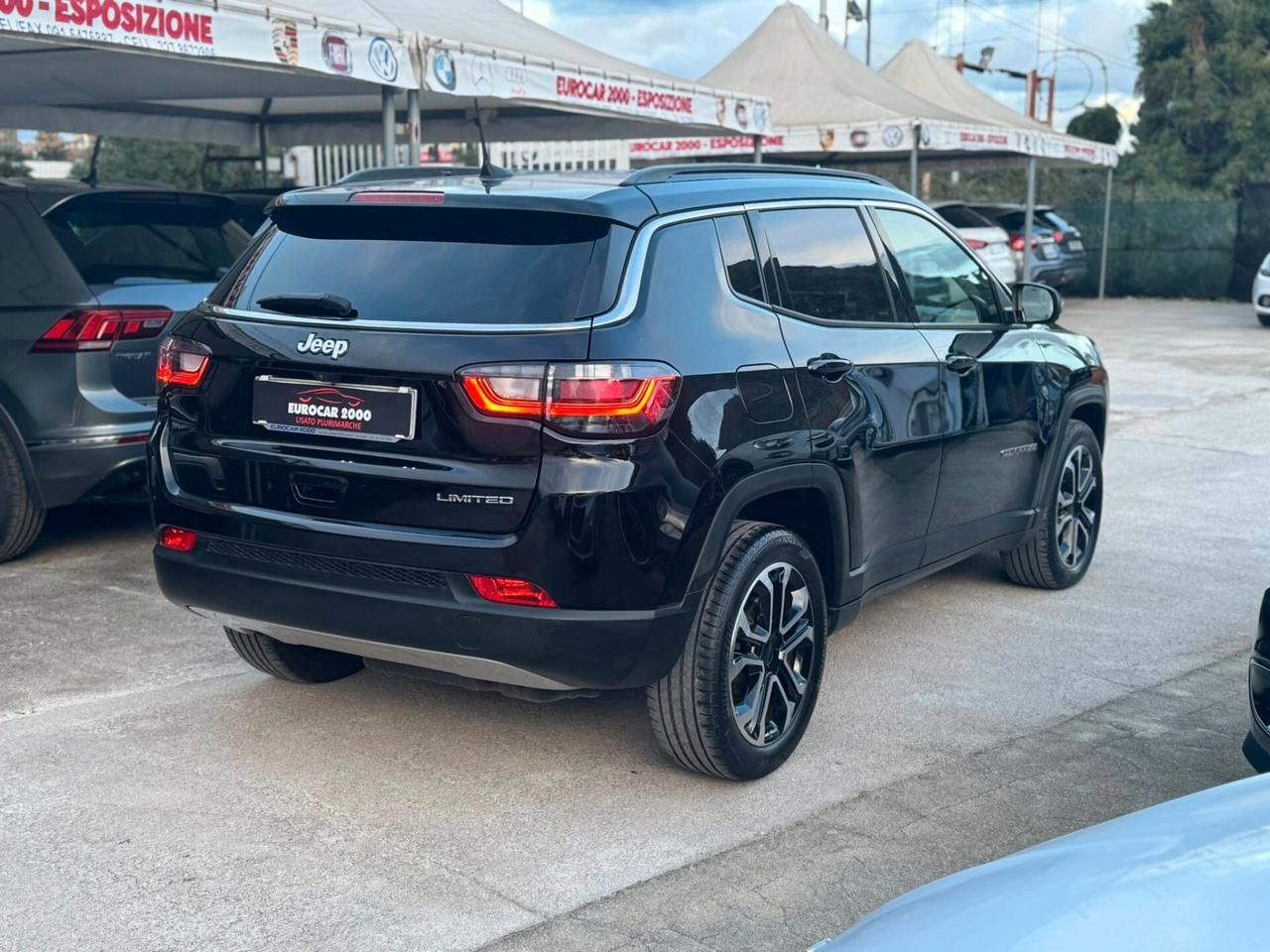 JEEP COMPASS LIMITED CON SOLI “20.000 km”