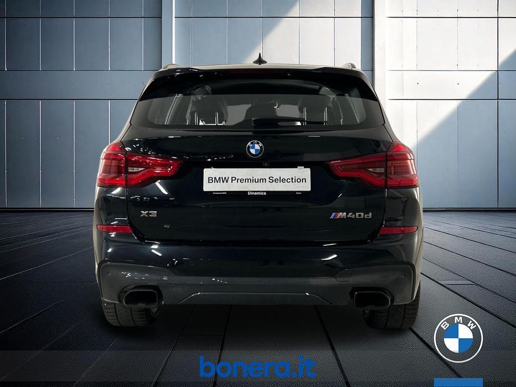 BMW X3 M 40 d Mild Hybrid 48V xDrive Steptronic