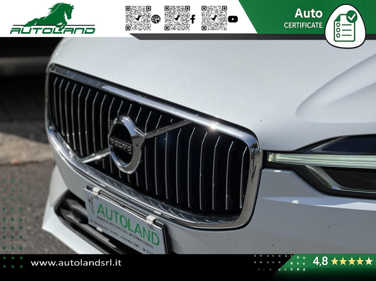 Volvo XC60 B4 AWD Inscription UNIPRO
