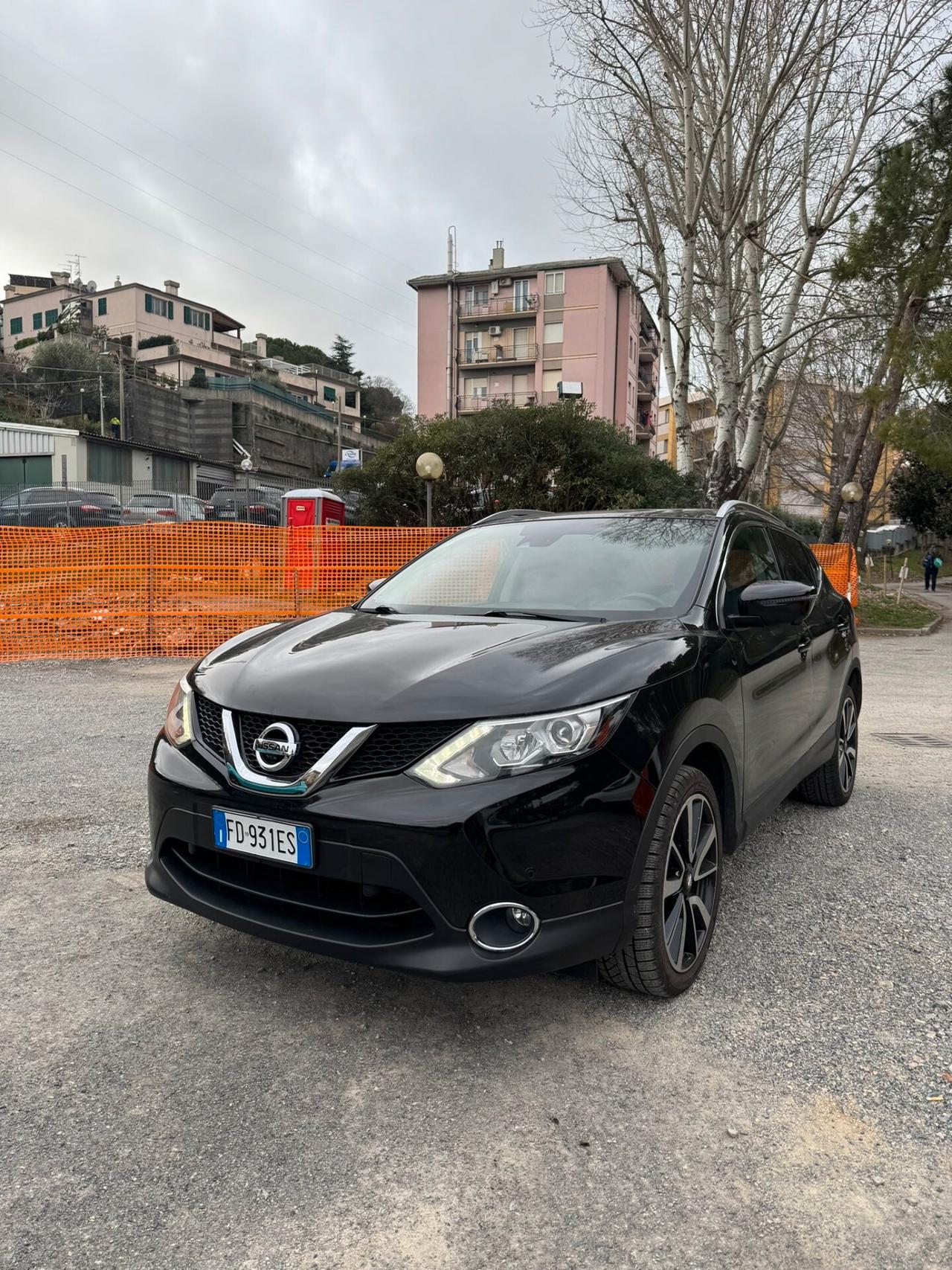 Nissan Qashqai 1.6 dCi 4WD Tekna