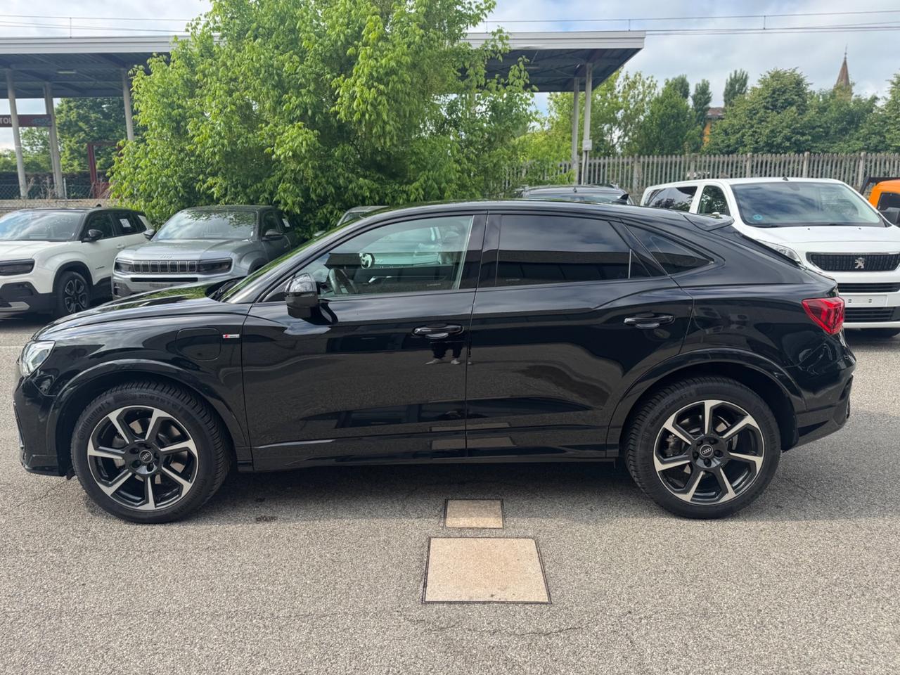 AUDI Q3 SPORTBACK 45 TFSI S TRONIC TOTAL BLACK