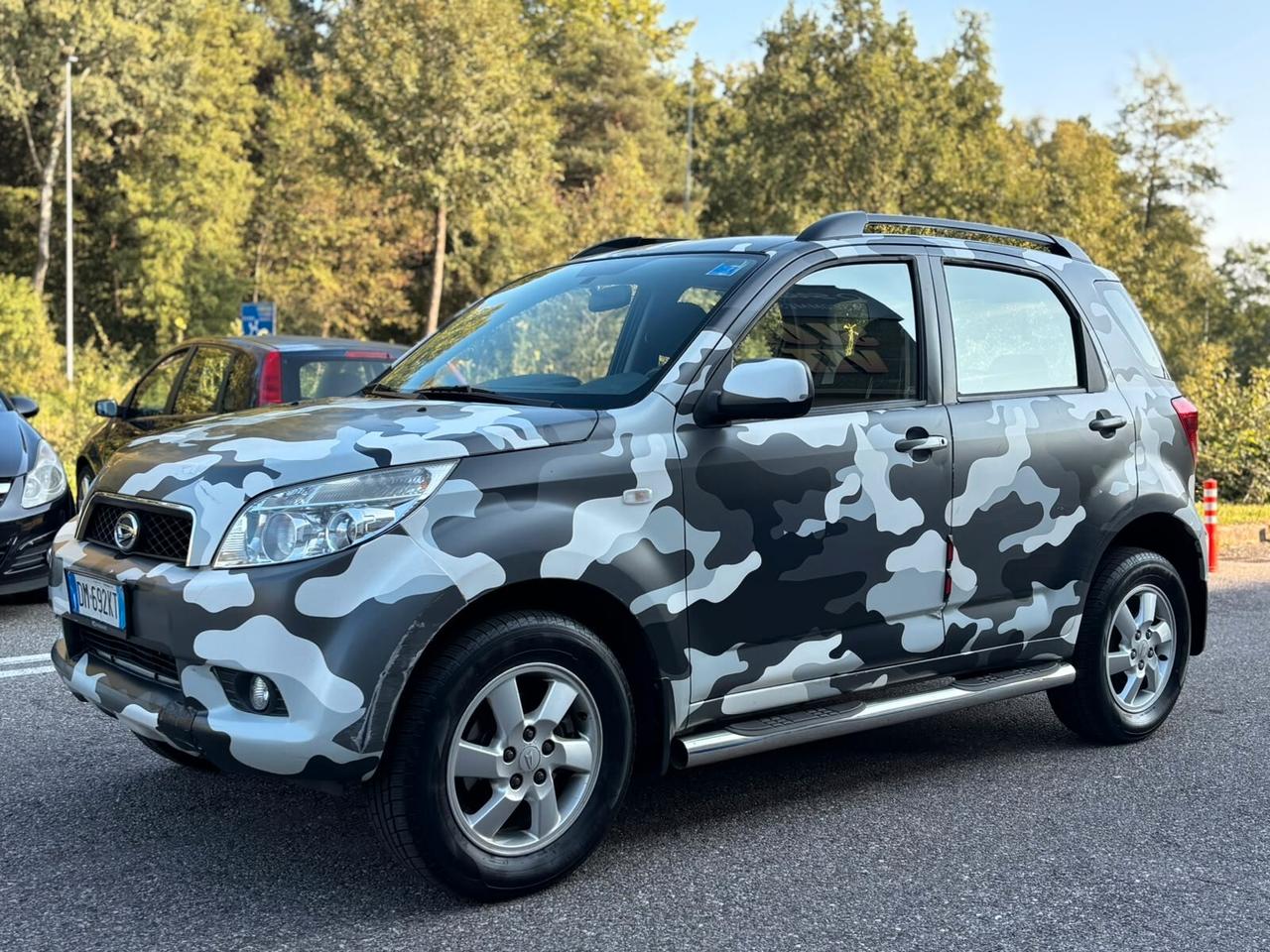 Daihatsu Terios 1.5 4WD SX Green Powered*AUTO PELLICOLATA*
