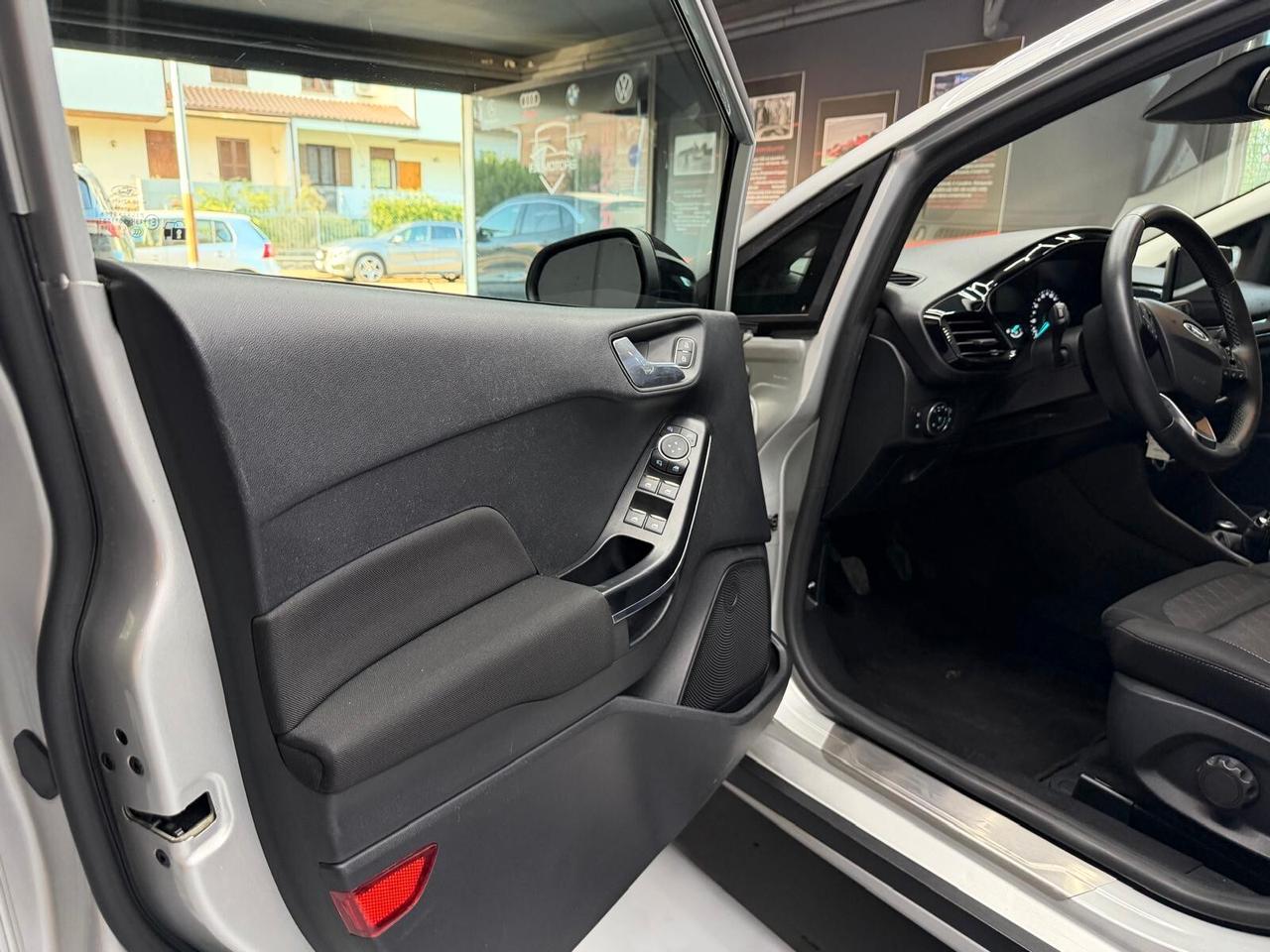Ford Fiesta Active 1.5 TDCi
