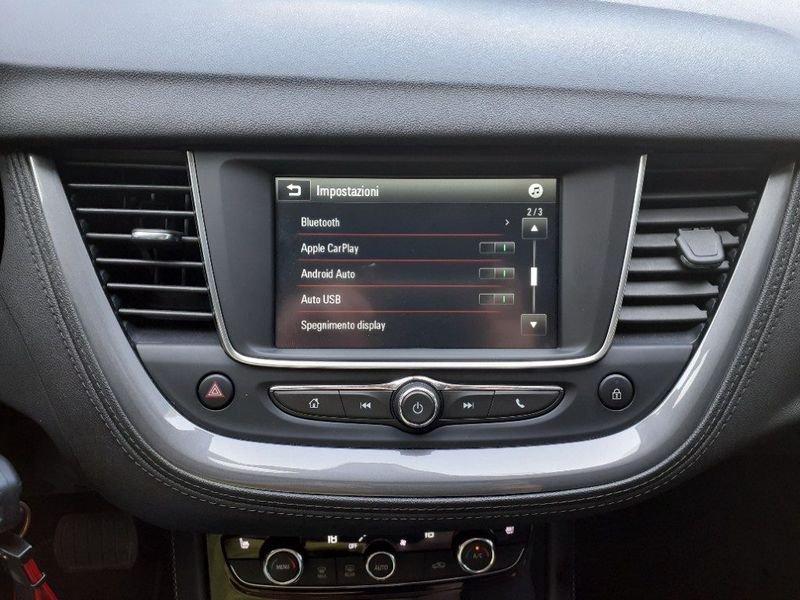 Opel Grandland X 1.2 Turbo 130 CV KM CERTIFICATI - GARANZIA