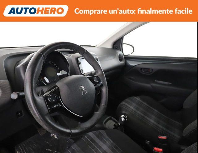 PEUGEOT 108 VTi 72 ETG 5 porte Active