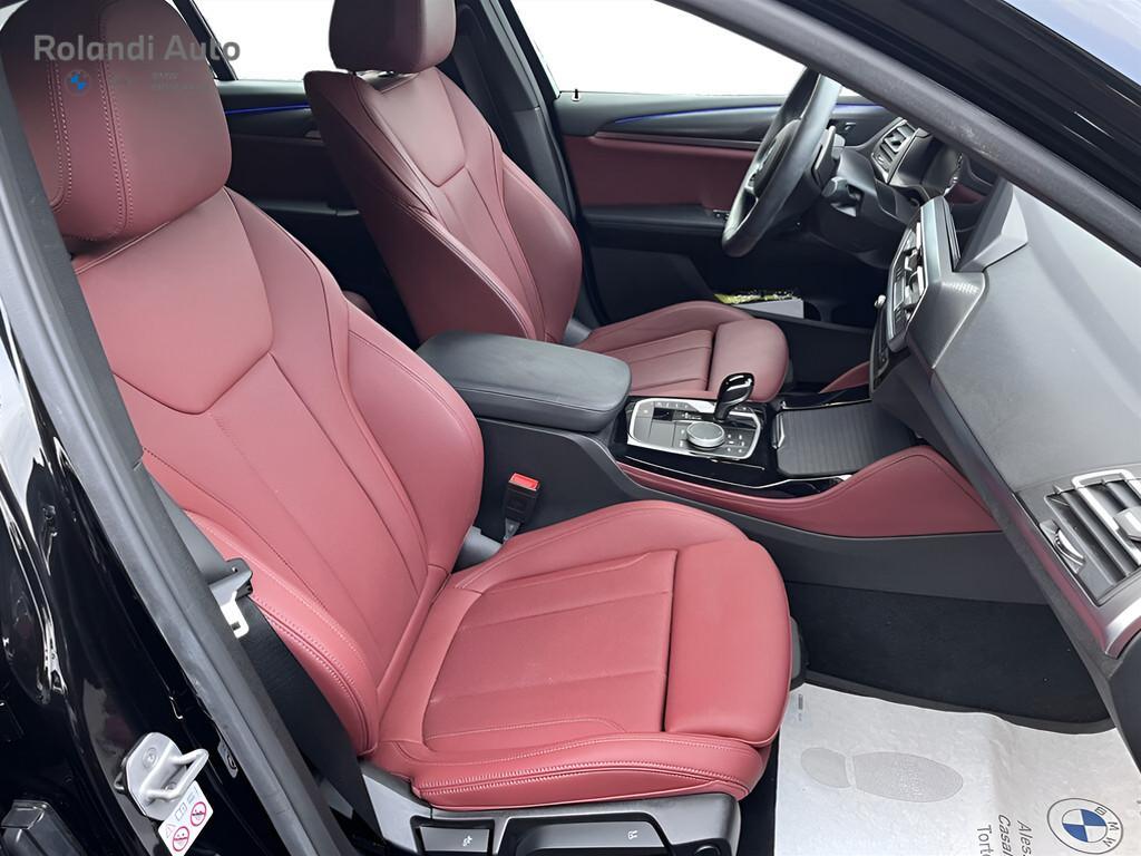 BMW X4 20 d Mild Hybrid 48V Msport xDrive Steptronic