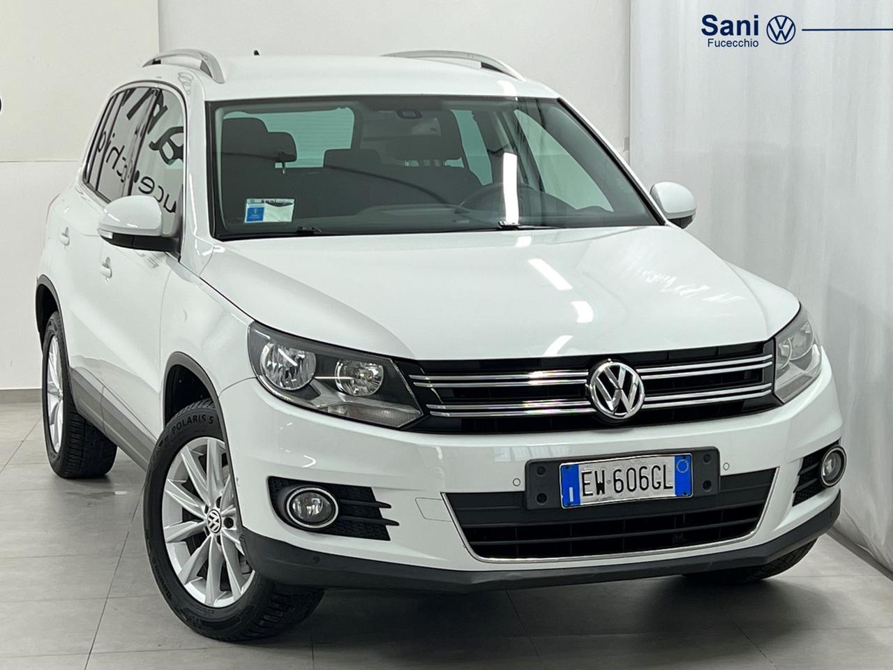 VOLKSWAGEN Tiguan I 2011 Tiguan 2.0 tdi Sport&Style 4motion 140cv