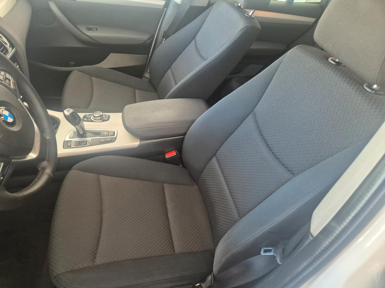 BMW X3 2.0 190 CV X-DRIVE 20D NAVIGATORE KM CERTIF