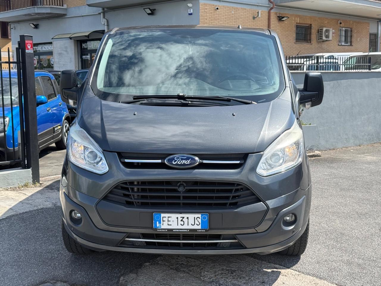 Ford Transit Custom 2.0 TDCi 130cv 9 POSTI SHUTTLE