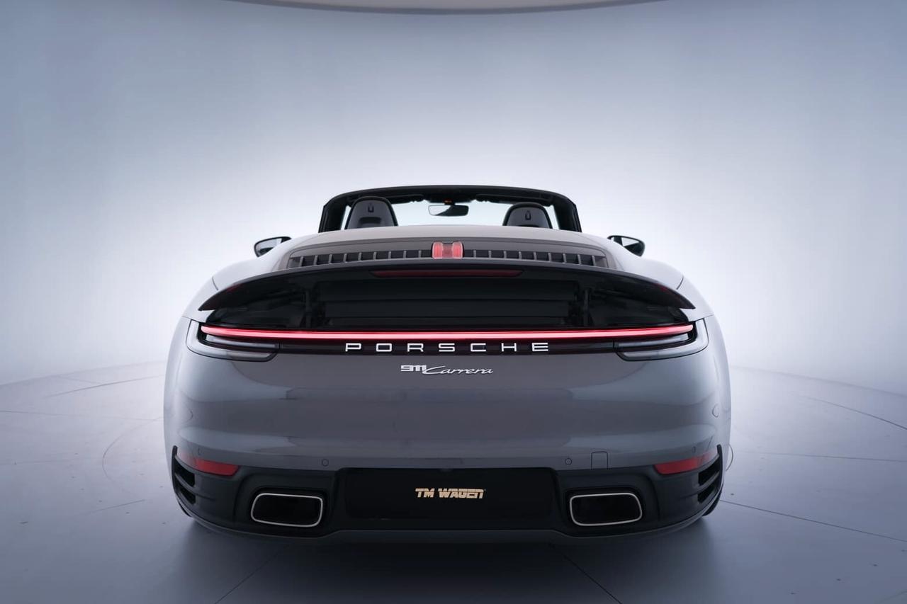 Porsche 911 Cabrio 3.0 Carrera auto