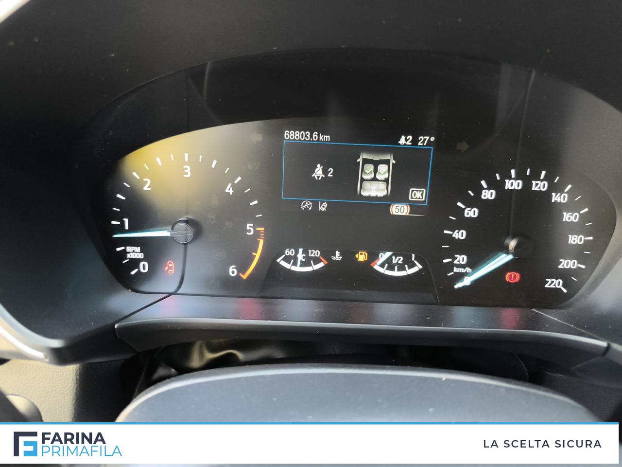 FORD Kuga III 2020 - Kuga 1.5 ecoblue Titanium Business 2wd 120cv