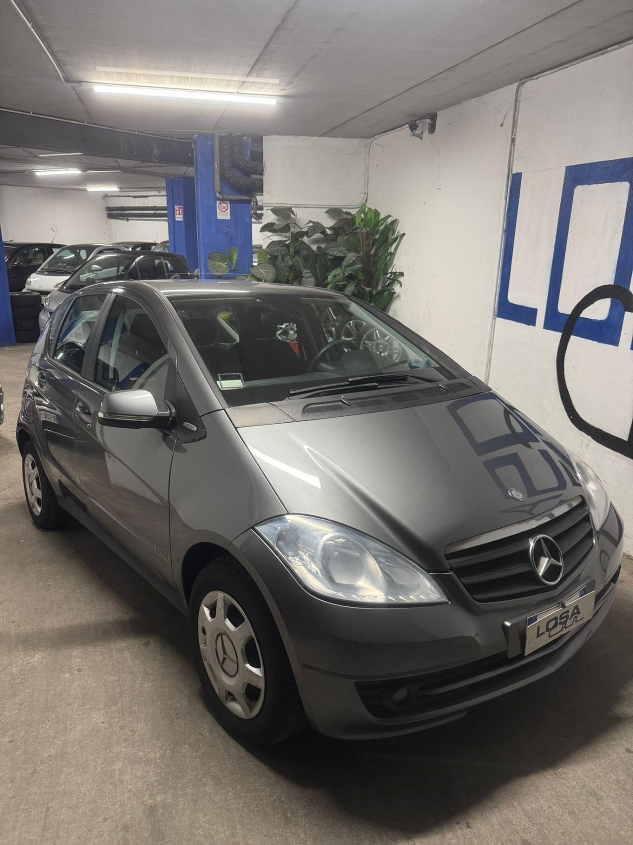 Mercedes-benz A 160 2011 euro 5