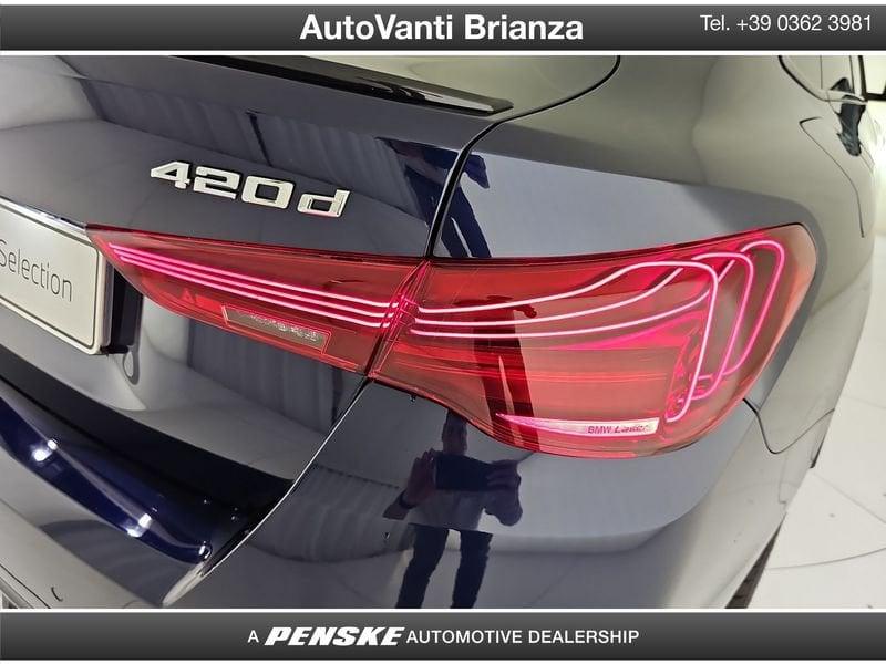 BMW Serie 4 Gran Coupé 420d xDrive 48V LCI Msport Pro KIT GOMME ESTIVE