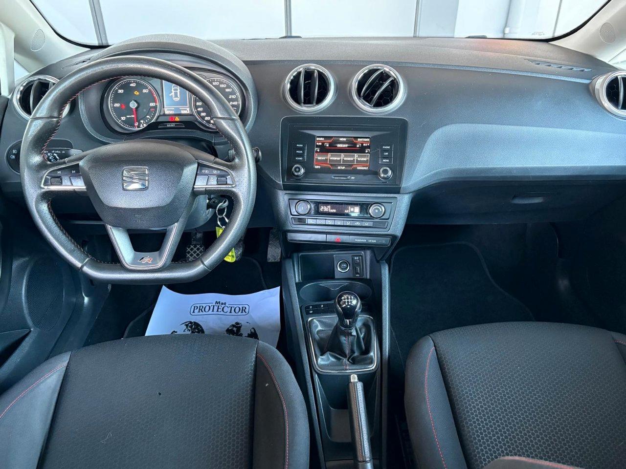 Seat Ibiza 5 Porte Ibiza 5p 1.4 tdi cr FR s&s 105cv