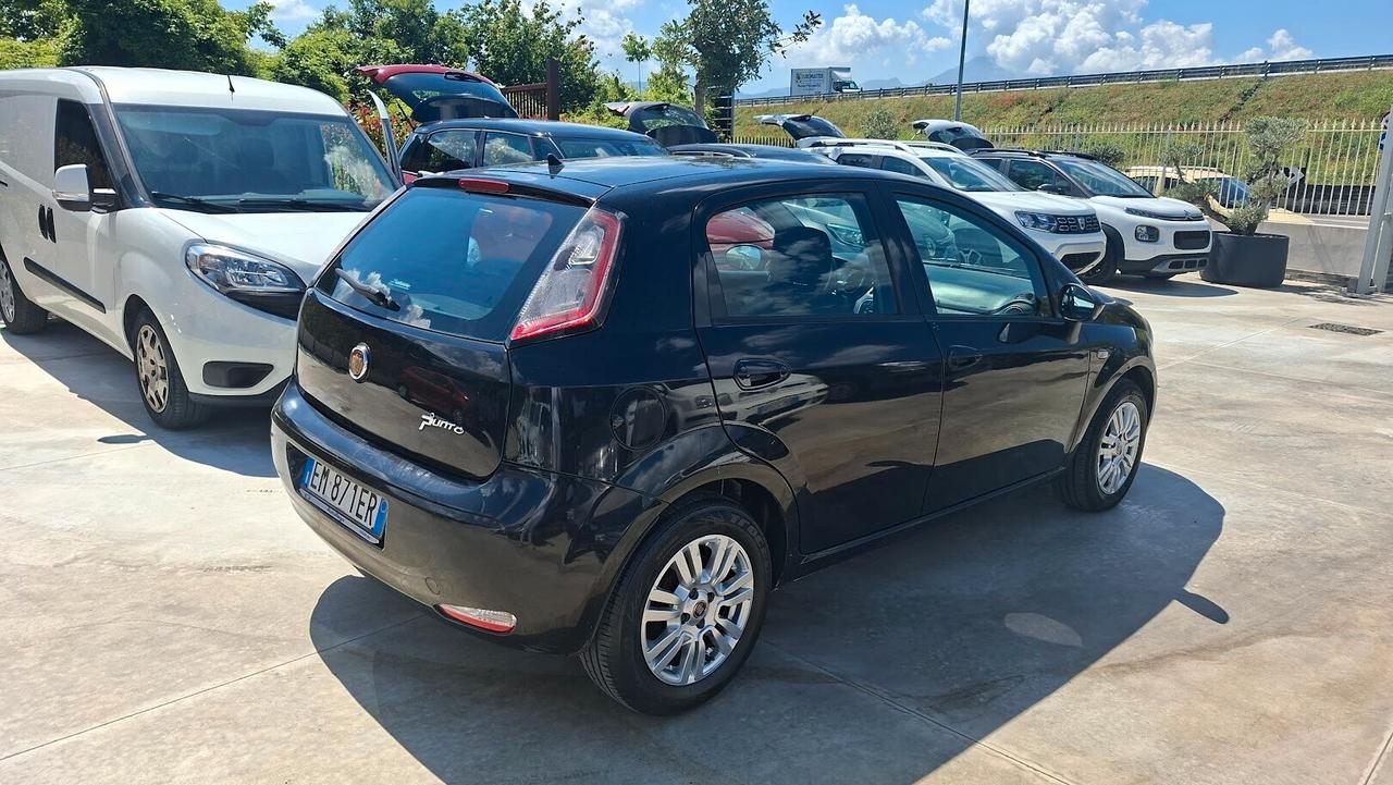 Fiat Punto 1.4 8V 5 porte GPL con Blockshaft