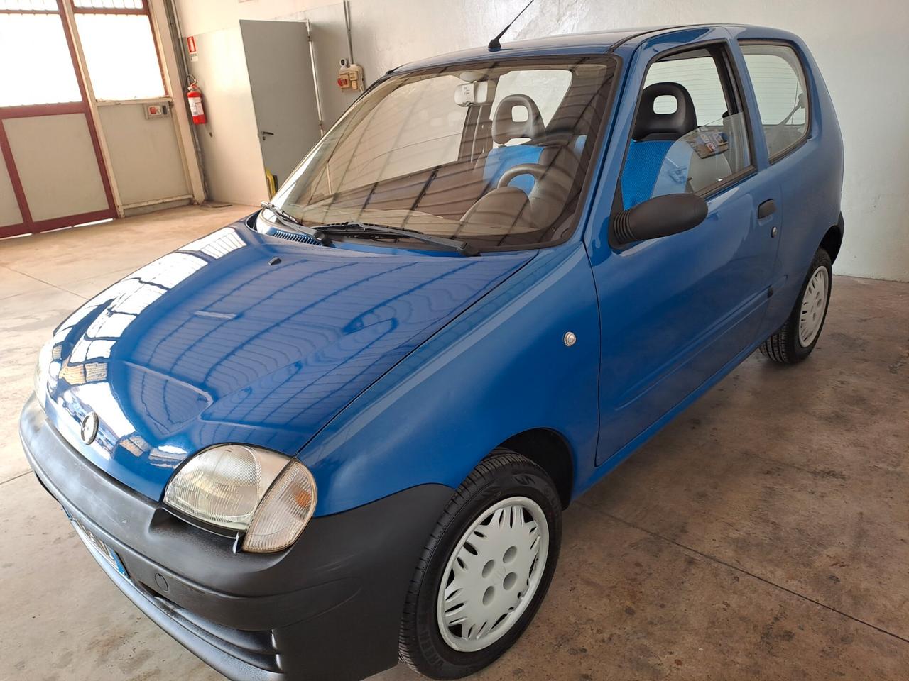 Fiat Seicento 1100 cat