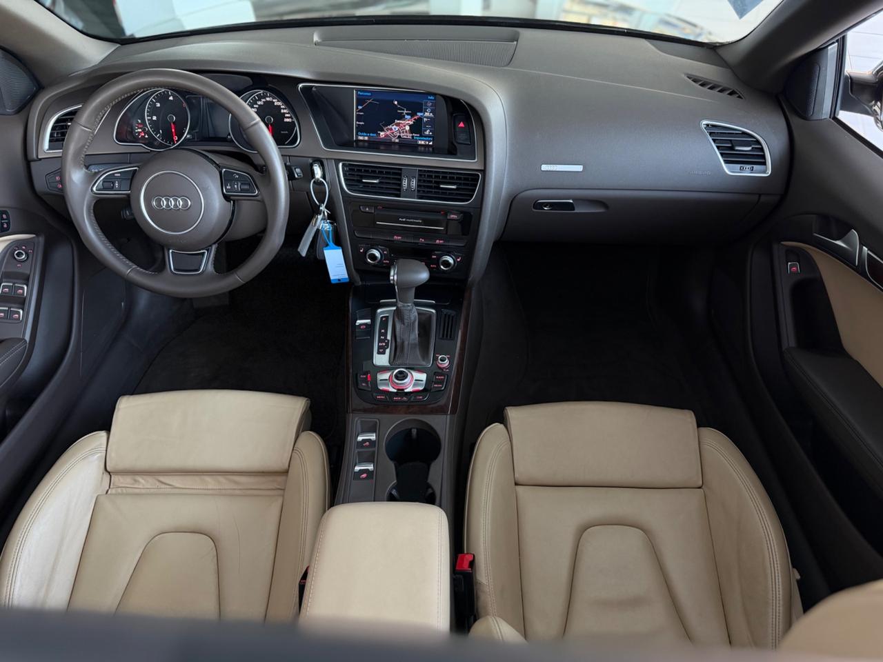 Audi A5 Cabrio 2.0 TDI 177 CV S-Line 70.000km