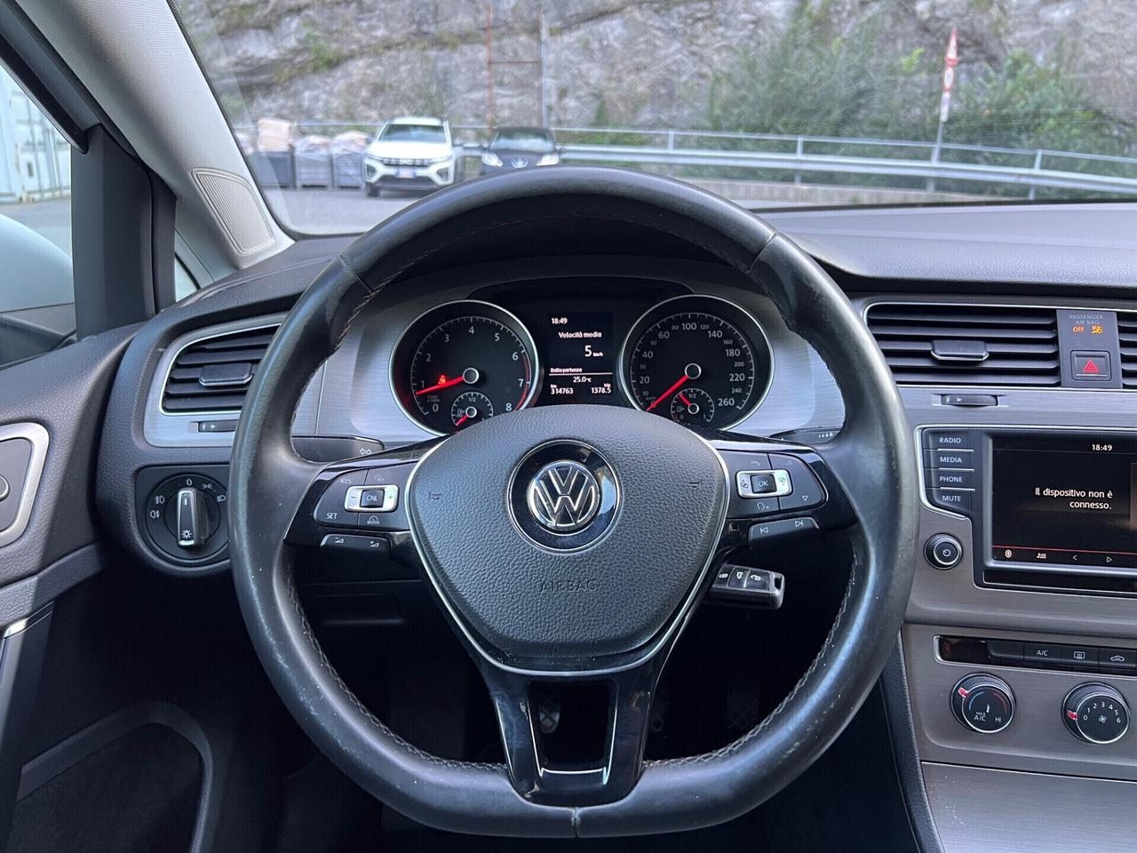 Volkswagen Golf Variant 1.4 TGI Comfortline BlueMotion