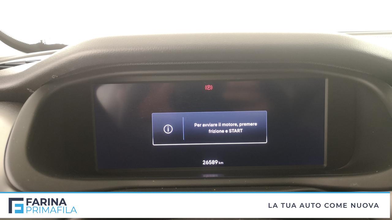 JEEP AVENGER Avenger Benzina Avenger Altitude 1.2 100cv