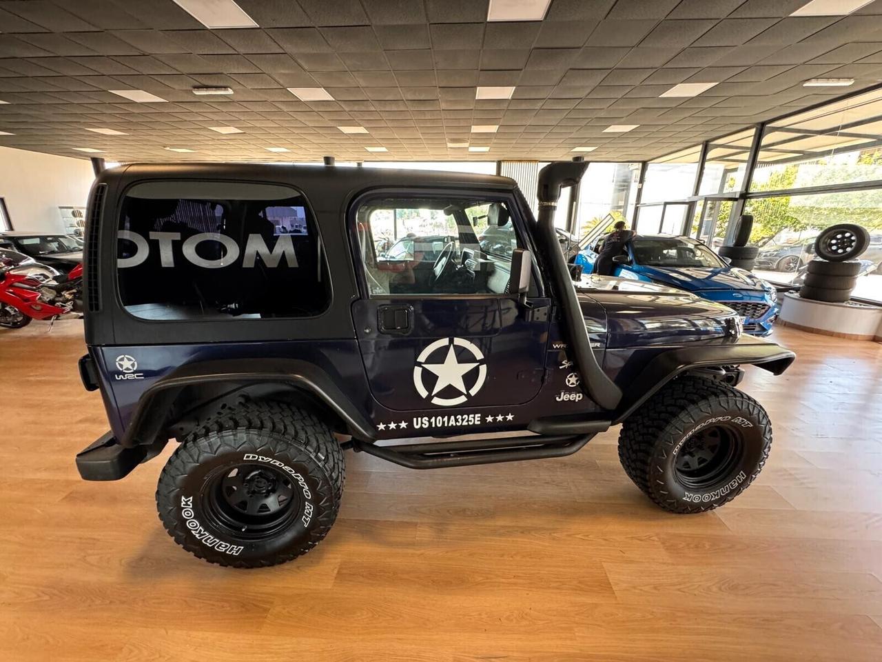 Jeep Wrangler 2.5 cat Sport HARDTOP