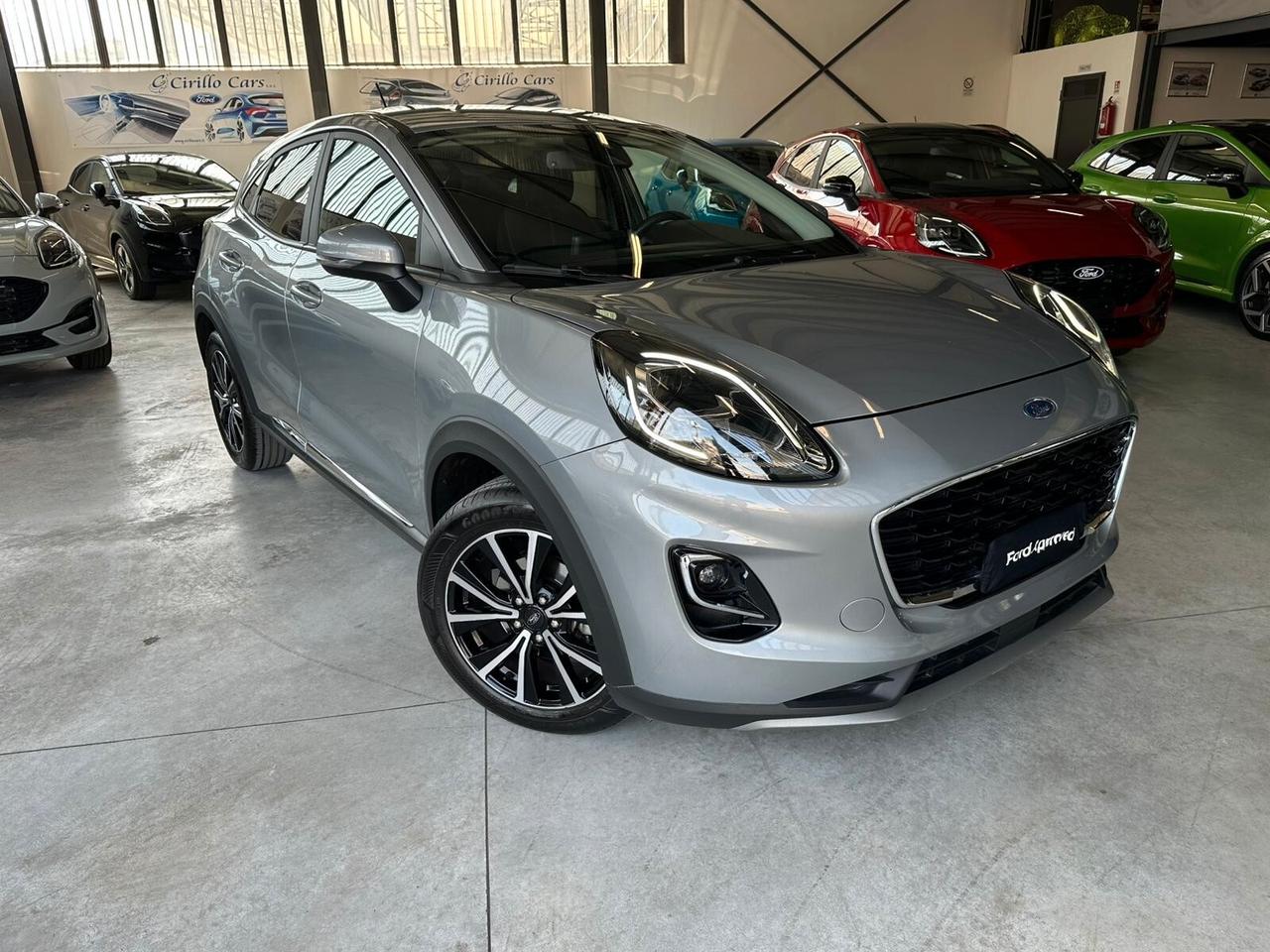 Ford Puma 1.0Hybrid 125CV Titanium 48MESI GARANZIA