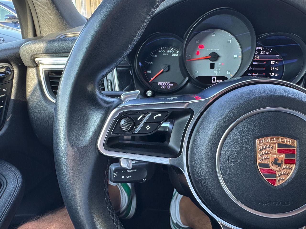 PORSCHE MACAN S DIESEL 250CV/PELLE/CERCHI 20