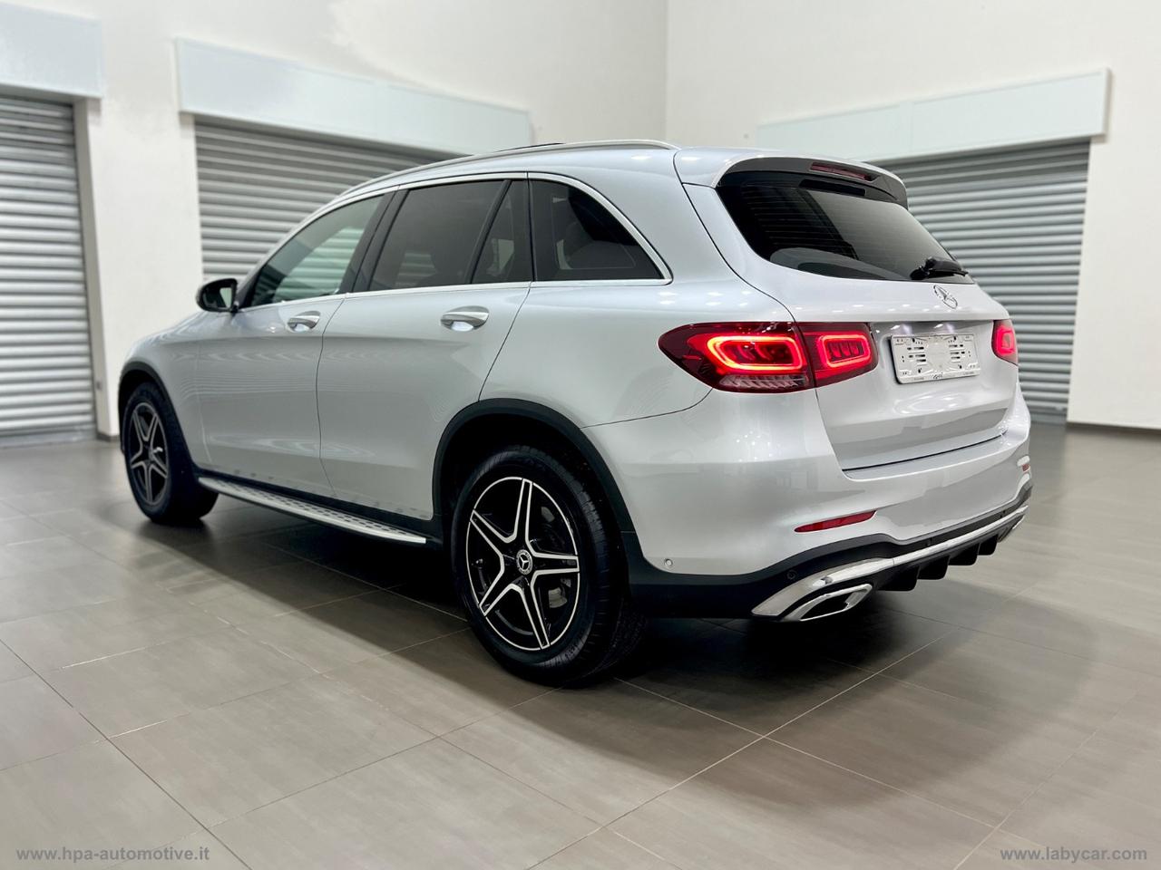 MERCEDES-BENZ GLC 4Matic AMG Premium TETTO LED NAVI PELLE CERCHI 19