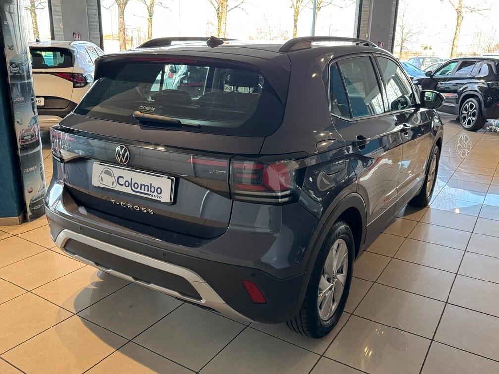 Volkswagen T-Cross 1.0 tsi Life 115cv dsg Led App conn 16" Neopat