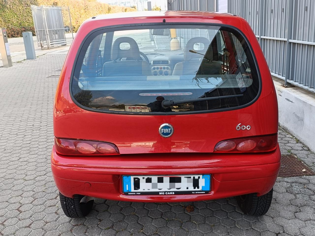 Fiat 600 1.1 50th Anniversary