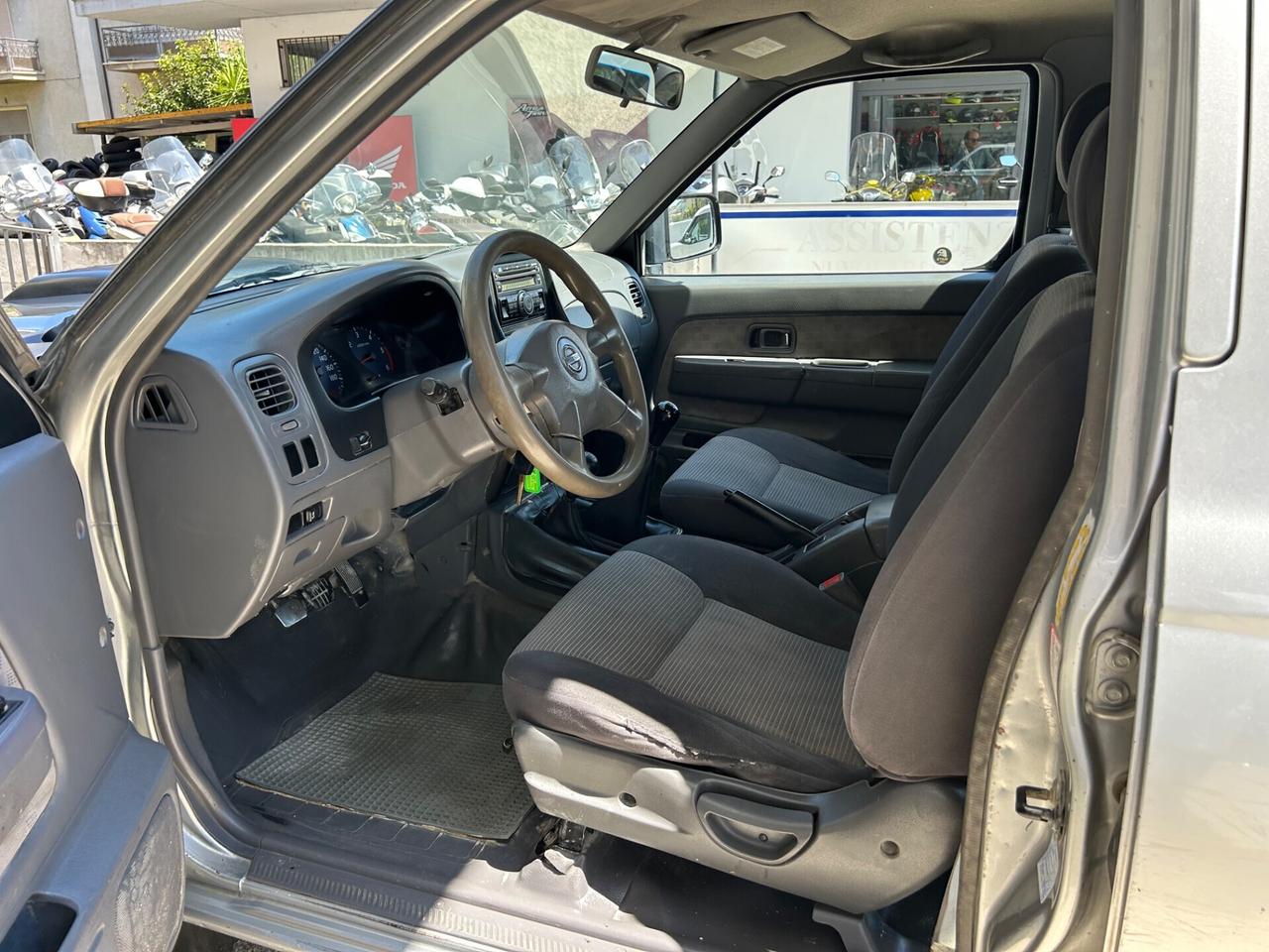 Nissan NP300 2.5 tdi PIck-UP Doppia Cabina