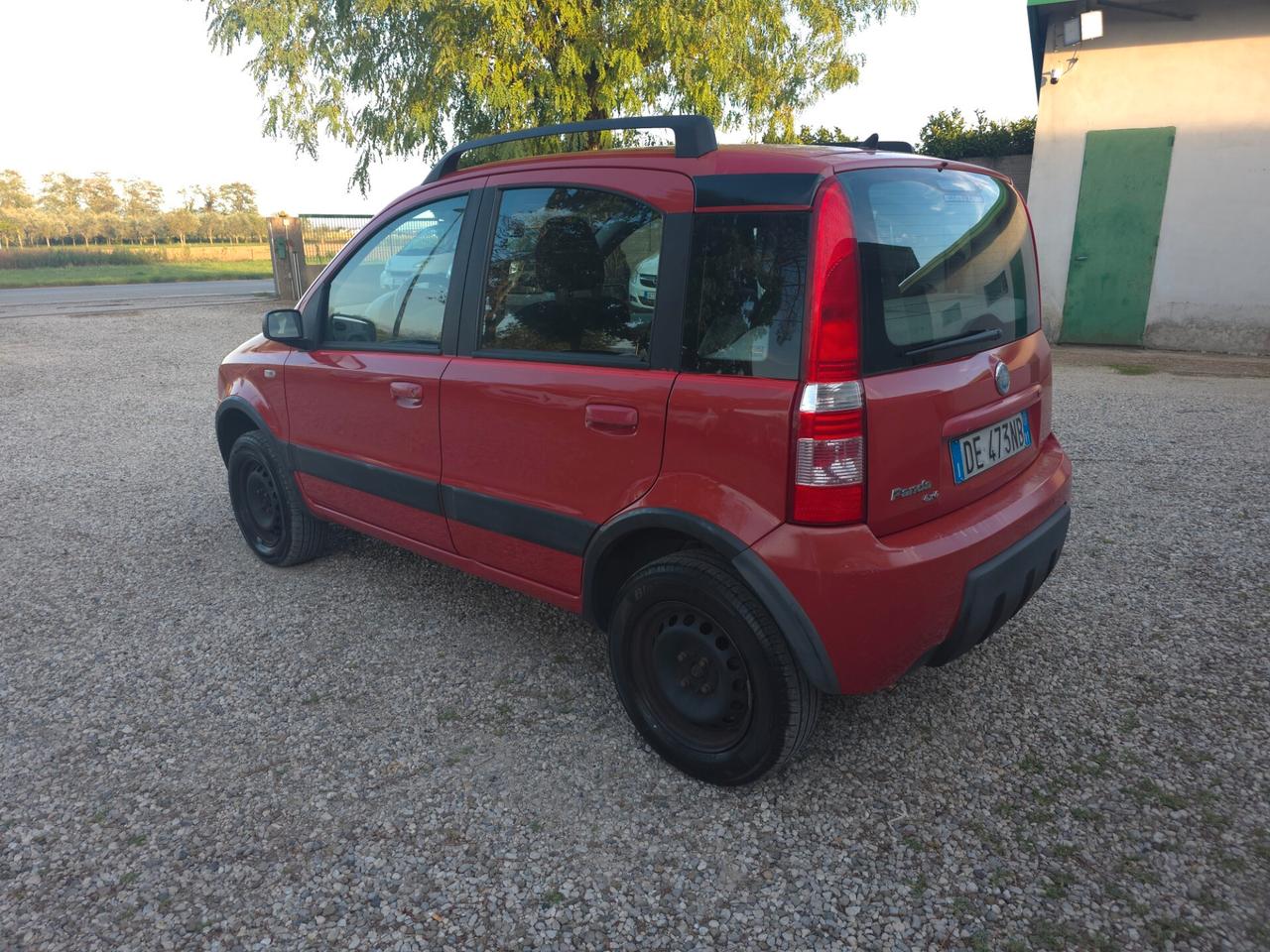 Fiat Panda 1.2 4x4 Climbing