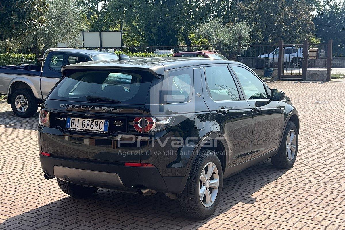 LAND ROVER Discovery Sport 2.0 TD4 150 CV Pure
