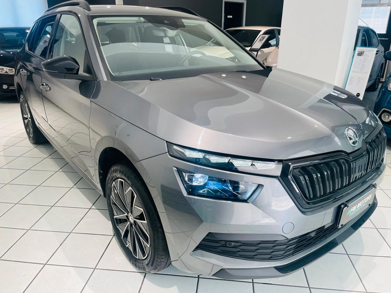 Skoda Kamiq 1.5 TSI ACT Black Dots