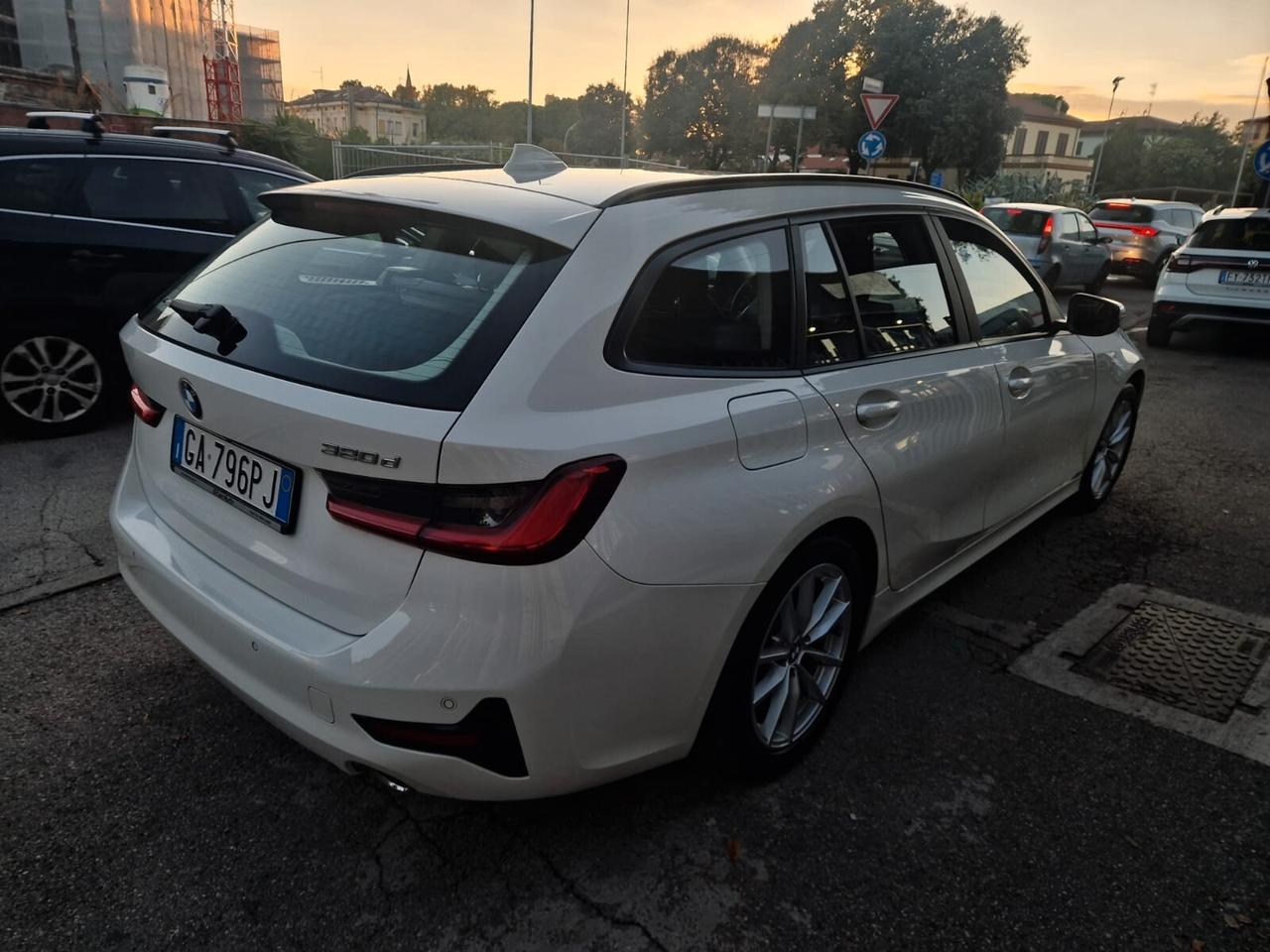 Bmw 320 320d Touring Business Advantage aut.