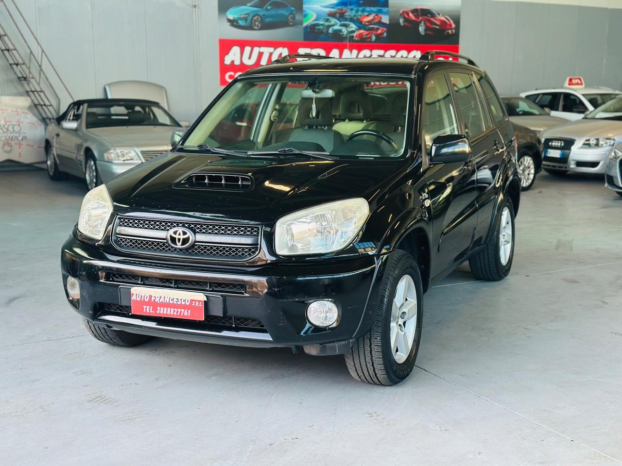 Toyota RAV 4 RAV4 2.0 Tdi D-4D cat 5 porte