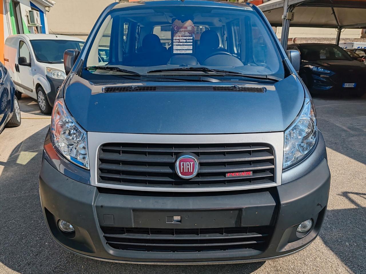 FIAT SCUDO 8 POSTI PANORAMA